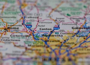 Canton, GA home of Viking Roofing