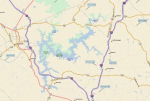 Viking Roofing Serves the Lake Allatoona GA Community, including Canton, Cartersville, Woodstock, Acworth