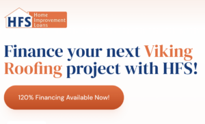 Viking Roofing Roof Financing HFS. Roofing financing application. 