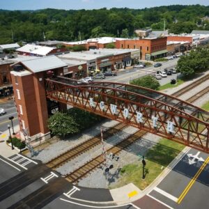 Historic downtown Acworth, GA – roofing services in Cobb County